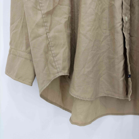ノーティカ NAUTICA 80-90s ボタンダウン ロングスリーブシャツ メンズ import:XL