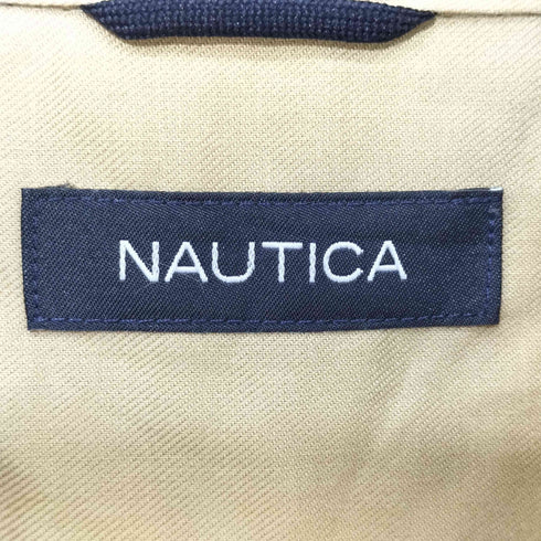 ノーティカ NAUTICA 80-90s ボタンダウン ロングスリーブシャツ メンズ import:XL