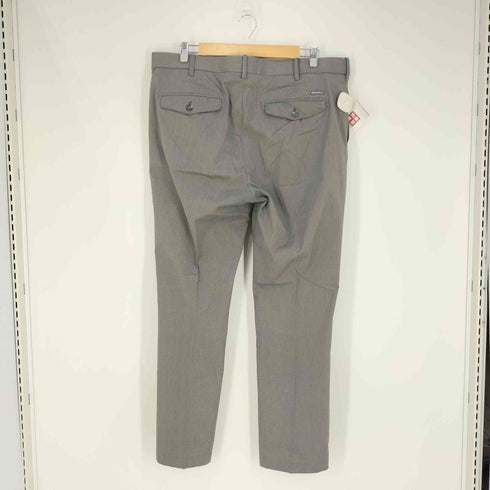 エディーバウアー Eddie Bauer COOLMAX センタープレス テーパードスラックス メンズ 38×30