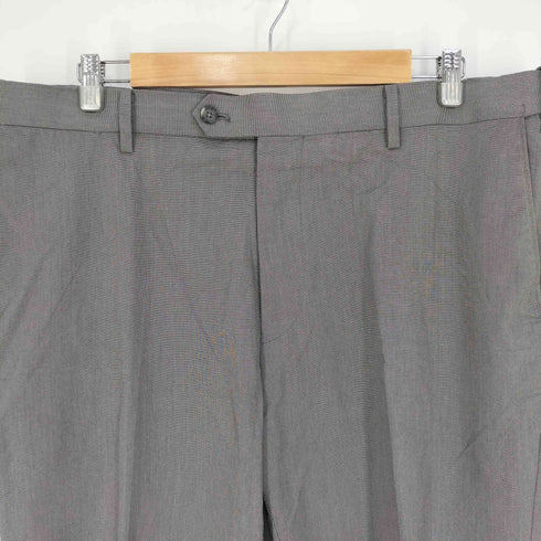 エディーバウアー Eddie Bauer COOLMAX センタープレス テーパードスラックス メンズ 38×30