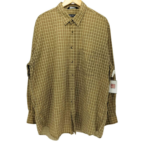 ノーティカ NAUTICA 80-90s 総柄 ロングスリーブシャツ メンズ import:XL