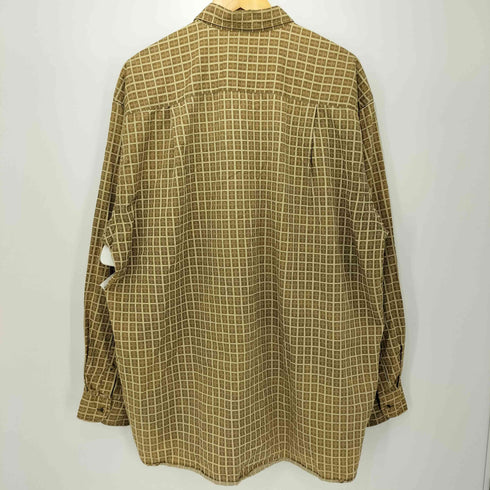 ノーティカ NAUTICA 80-90s 総柄 ロングスリーブシャツ メンズ import:XL