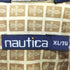 ノーティカ NAUTICA 80-90s 総柄 ロングスリーブシャツ メンズ import:XL
