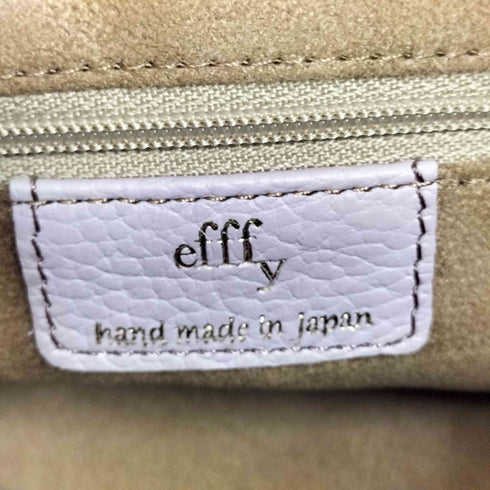エフィー efffy レザーショルダーバッグ レディース