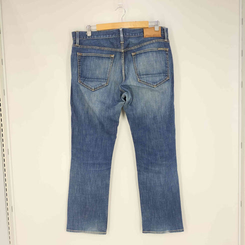 エディーバウアー Eddie Bauer ジップフライ テーパードデニムパンツ メンズ 36×30