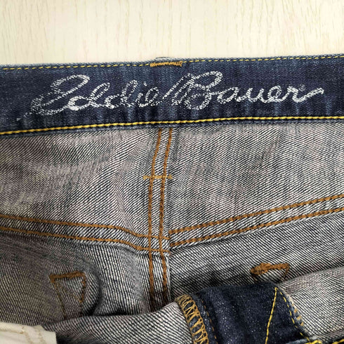 エディーバウアー Eddie Bauer ジップフライ テーパードデニムパンツ メンズ 36×30