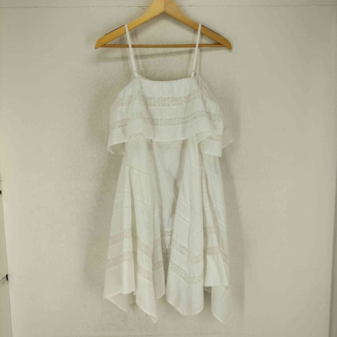 マウジー moussy 24SS RUFFLED MINI ドレス レディース JPN:2