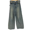 マウジー moussy WIDE BAGGY STRAIGHT レディース US:26-27