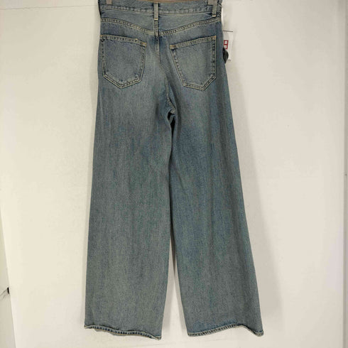 マウジー moussy WIDE BAGGY STRAIGHT レディース US:26-27
