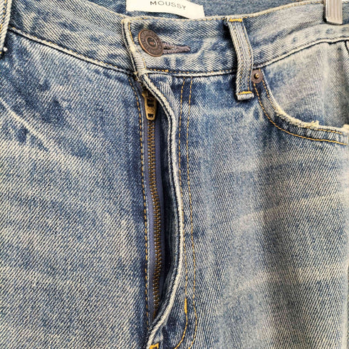 マウジー moussy WIDE BAGGY STRAIGHT レディース US:26-27