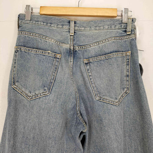 マウジー moussy WIDE BAGGY STRAIGHT レディース US:26-27