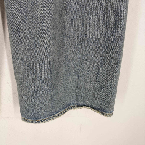 マウジー moussy WIDE BAGGY STRAIGHT レディース US:26-27