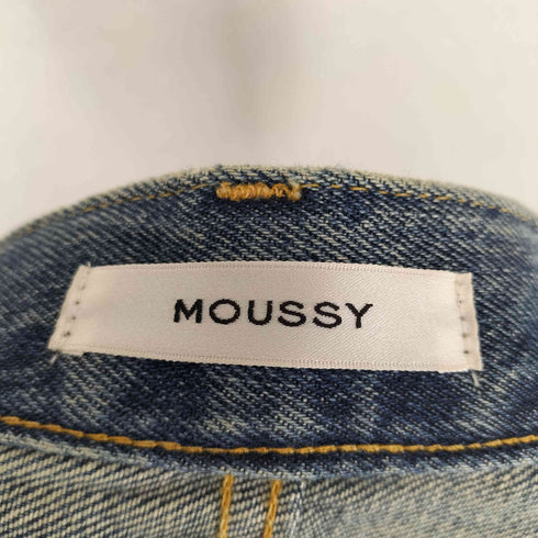 マウジー moussy WIDE BAGGY STRAIGHT レディース US:26-27