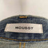 マウジー moussy WIDE BAGGY STRAIGHT レディース US:26-27
