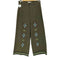 ナーディーズ THE NERDYS Pattern Embroidery Pants レディース JPN:S