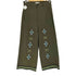 ナーディーズ THE NERDYS Pattern Embroidery Pants レディース JPN:S