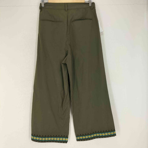 ナーディーズ THE NERDYS Pattern Embroidery Pants レディース JPN:S