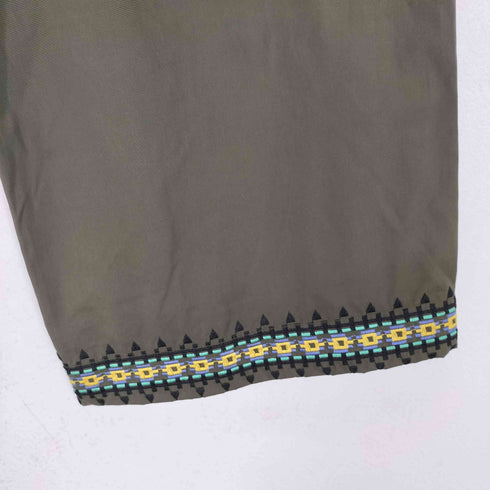 ナーディーズ THE NERDYS Pattern Embroidery Pants レディース JPN:S