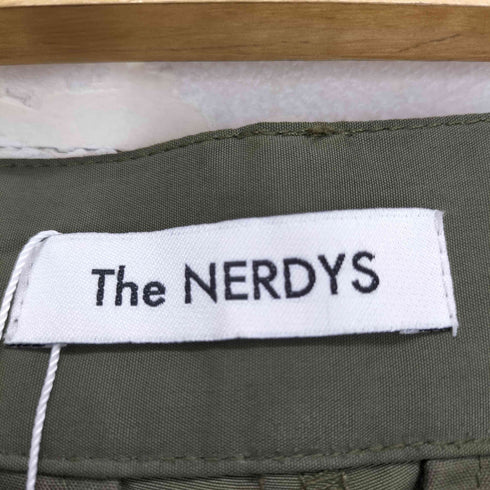 ナーディーズ THE NERDYS Pattern Embroidery Pants レディース JPN:S