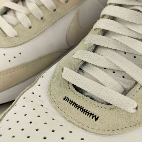 ナイキ NIKE WAFFLE ONE LTR WHITE/PHANTOM-SUMMIT WHITE-BLACK メンズ JPN:28.5