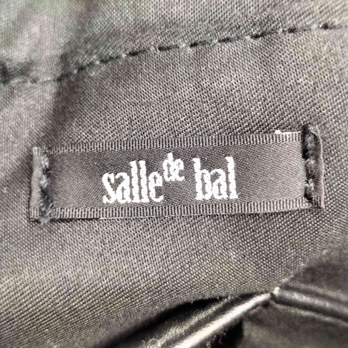 salle de bal ふんわり中綿 ナイロントートバッグ レディース
