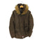 アルファインダストリーズ ALPHA INDUSTRIES N-3B SLIM FIT JACKET PARKA メンズ SMALL