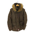 アルファインダストリーズ ALPHA INDUSTRIES N-3B SLIM FIT JACKET PARKA メンズ SMALL
