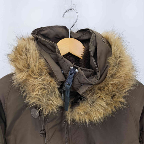 アルファインダストリーズ ALPHA INDUSTRIES N-3B SLIM FIT JACKET PARKA メンズ SMALL