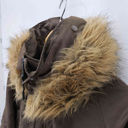 アルファインダストリーズ ALPHA INDUSTRIES N-3B SLIM FIT JACKET PARKA メンズ SMALL