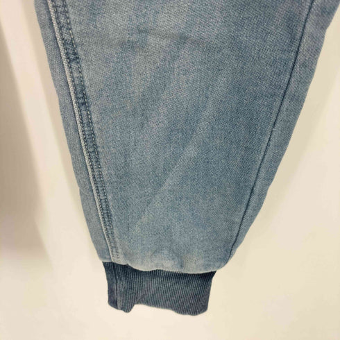 アズールバイマウジー AZUL by moussy スウェットドビーデニムジョガーパンツ メンズ JPN:L
