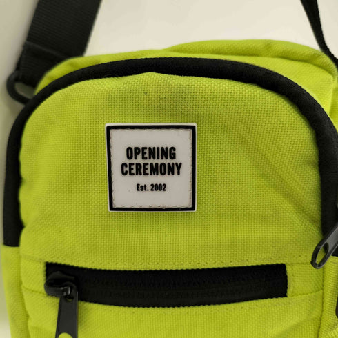 オープニングセレモニー OPENING CEREMONY Mini Crossbody Bag ミニショルダーバッグ メンズ