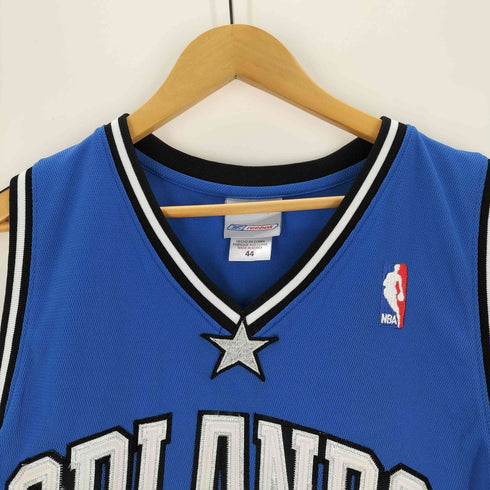 リーボック Reebok NBA ユニフォームタンククトップ バスケットボールゲームシャツ メンズ JPN:44