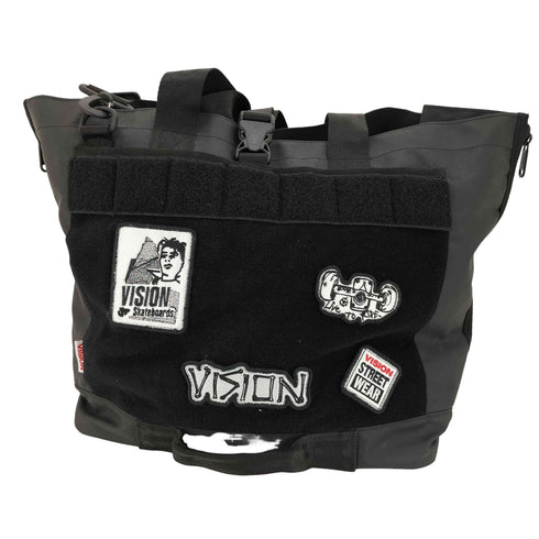 ヴィジョンストリートウェア VISION STREET WEAR ワッペン付きトートバッグ メンズ