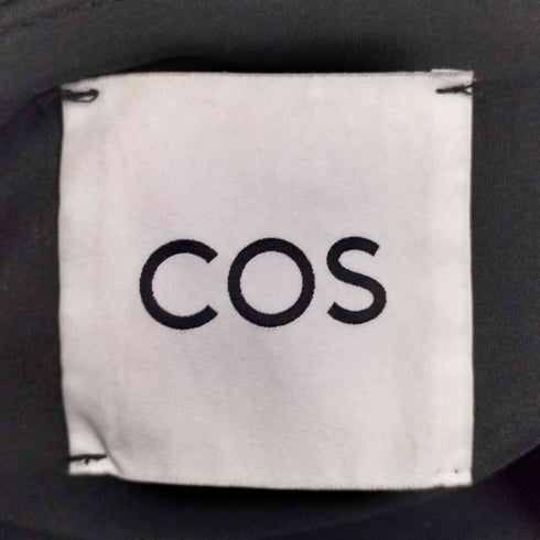 コス COS OVERSIZED DRAPED CROSSBODY BAG オーバーサイズドレープクロスボディバッグ メンズ ONE SIZE