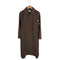 スティーブンアラン Steven Alan 22AW BEAVER TENT COAT カシミヤ混 比翼ボタン ステンカラーコート レディース JPN:M