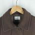 スティーブンアラン Steven Alan 22AW BEAVER TENT COAT カシミヤ混 比翼ボタン ステンカラーコート レディース JPN:M