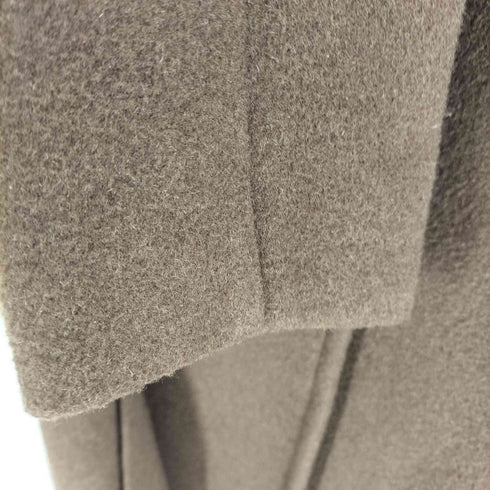 スティーブンアラン Steven Alan 22AW BEAVER TENT COAT カシミヤ混 比翼ボタン ステンカラーコート レディース JPN:M
