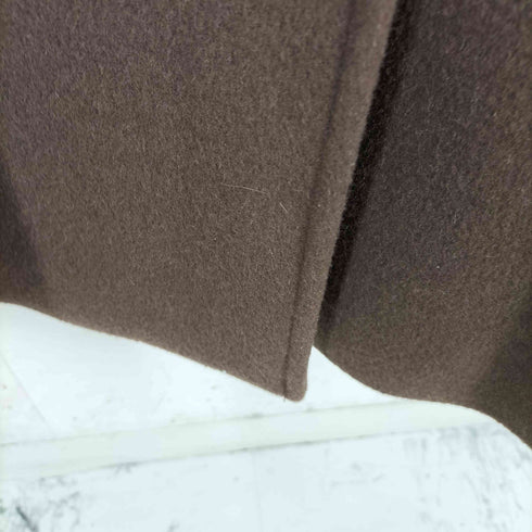 スティーブンアラン Steven Alan 22AW BEAVER TENT COAT カシミヤ混 比翼ボタン ステンカラーコート レディース JPN:M