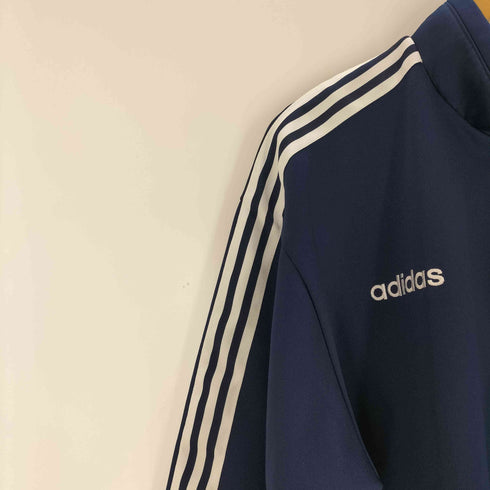 アディダス adidas 80-90s デサント製 ロゴ刺繍トラックジャケット メンズ