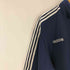 アディダス adidas 80-90s デサント製 ロゴ刺繍トラックジャケット メンズ