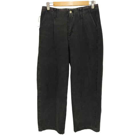 インターファクトリー INTER FACTORY fuv-wide denim pants ワイドデニムパンツ メンズ JPN:M