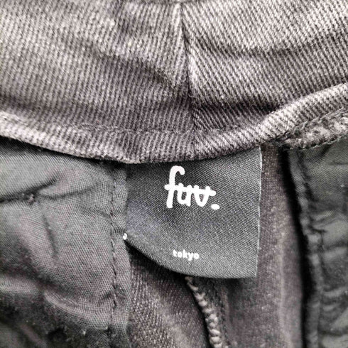 インターファクトリー INTER FACTORY fuv-wide denim pants ワイドデニムパンツ メンズ JPN:M