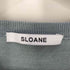 スローン SLOANE 18G天竺シルク Vネックニット レディース JPN:2