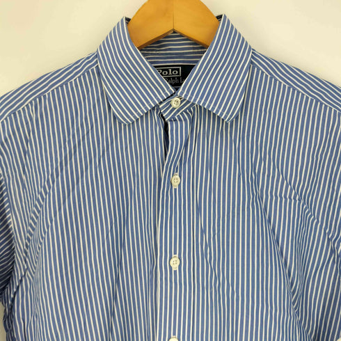 ポロバイラルフローレン Polo by RALPH LAUREN CURHAM ニーポニー ストライプシャツ メンズ 15-32