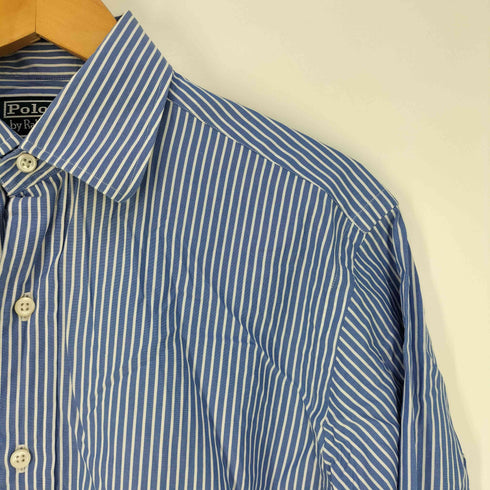 ポロバイラルフローレン Polo by RALPH LAUREN CURHAM ニーポニー ストライプシャツ メンズ 15-32