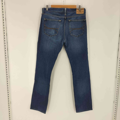ホリスター Hollister ボタンフライストレートデニムパンツ メンズ 34×34