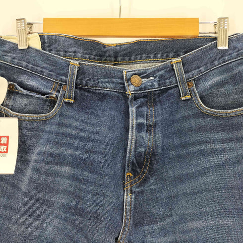 ホリスター Hollister ボタンフライストレートデニムパンツ メンズ 34×34