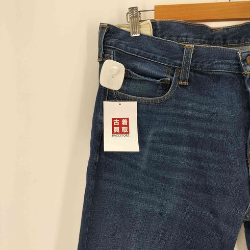 ホリスター Hollister ボタンフライストレートデニムパンツ メンズ 34×34