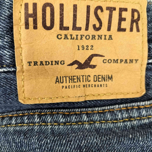 ホリスター Hollister ボタンフライストレートデニムパンツ メンズ 34×34
