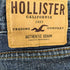 ホリスター Hollister ボタンフライストレートデニムパンツ メンズ 34×34